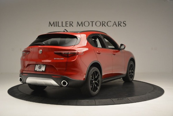 New 2018 Alfa Romeo Stelvio Ti Sport Q4 for sale Sold at Rolls-Royce Motor Cars Greenwich in Greenwich CT 06830 7