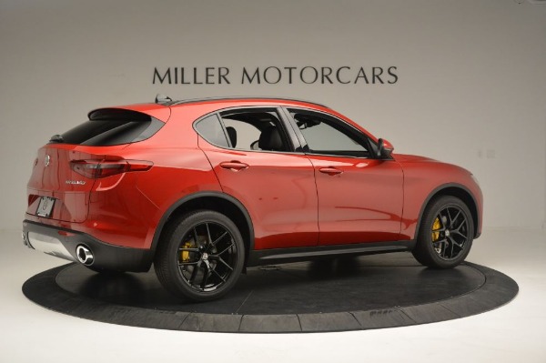 New 2018 Alfa Romeo Stelvio Ti Sport Q4 for sale Sold at Rolls-Royce Motor Cars Greenwich in Greenwich CT 06830 8