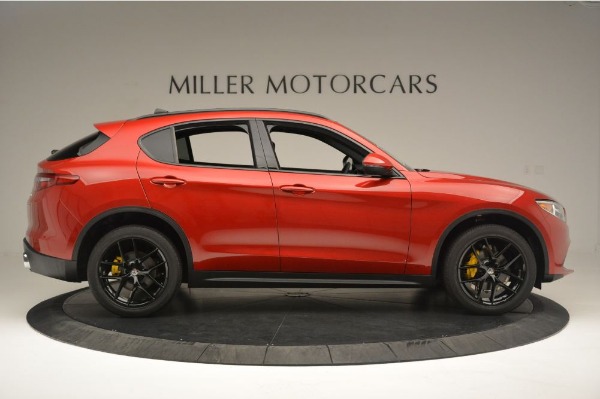 New 2018 Alfa Romeo Stelvio Ti Sport Q4 for sale Sold at Rolls-Royce Motor Cars Greenwich in Greenwich CT 06830 9