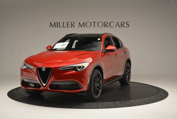 New 2018 Alfa Romeo Stelvio Ti Sport Q4 for sale Sold at Rolls-Royce Motor Cars Greenwich in Greenwich CT 06830 1