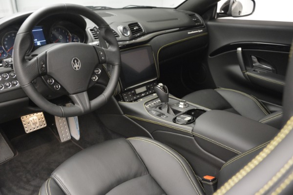 New 2018 Maserati GranTurismo Sport for sale Sold at Rolls-Royce Motor Cars Greenwich in Greenwich CT 06830 13