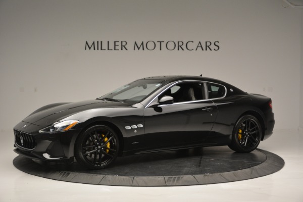 New 2018 Maserati GranTurismo Sport for sale Sold at Rolls-Royce Motor Cars Greenwich in Greenwich CT 06830 2