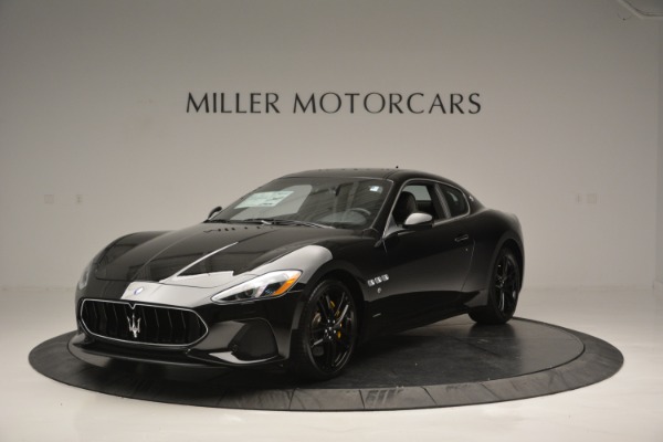 New 2018 Maserati GranTurismo Sport for sale Sold at Rolls-Royce Motor Cars Greenwich in Greenwich CT 06830 1