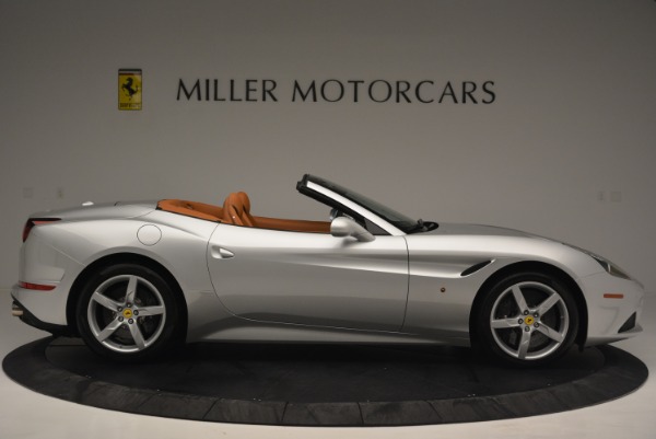 Used 2015 Ferrari California T for sale Sold at Rolls-Royce Motor Cars Greenwich in Greenwich CT 06830 9