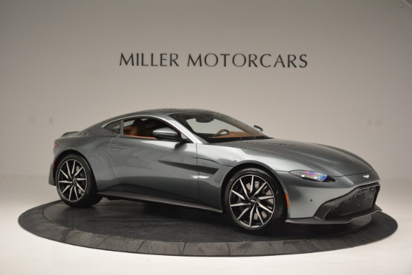 New 2019 Aston Martin Vantage Coupe for sale Sold at Rolls-Royce Motor Cars Greenwich in Greenwich CT 06830 10