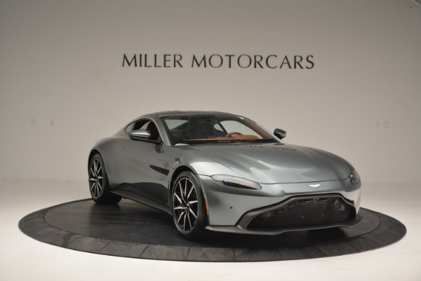 New 2019 Aston Martin Vantage Coupe for sale Sold at Rolls-Royce Motor Cars Greenwich in Greenwich CT 06830 11