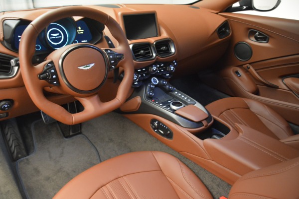 New 2019 Aston Martin Vantage Coupe for sale Sold at Rolls-Royce Motor Cars Greenwich in Greenwich CT 06830 14