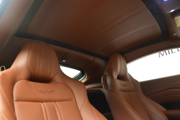 New 2019 Aston Martin Vantage Coupe for sale Sold at Rolls-Royce Motor Cars Greenwich in Greenwich CT 06830 19