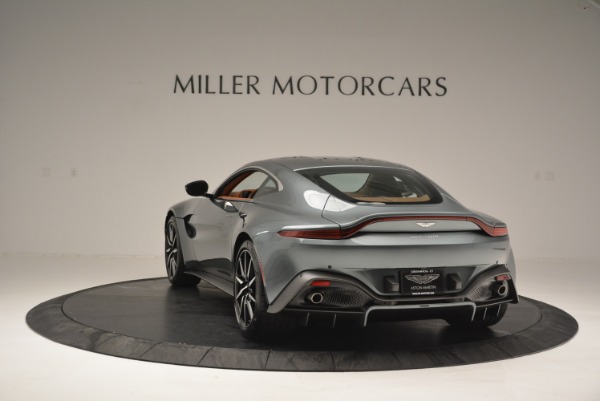 New 2019 Aston Martin Vantage Coupe for sale Sold at Rolls-Royce Motor Cars Greenwich in Greenwich CT 06830 5