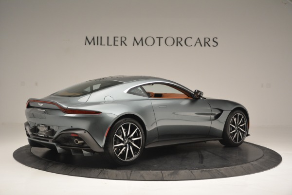 New 2019 Aston Martin Vantage Coupe for sale Sold at Rolls-Royce Motor Cars Greenwich in Greenwich CT 06830 8
