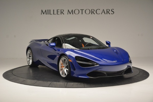 Used 2019 McLaren 720S Coupe for sale Sold at Rolls-Royce Motor Cars Greenwich in Greenwich CT 06830 11