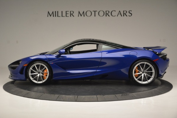 Used 2019 McLaren 720S Coupe for sale Sold at Rolls-Royce Motor Cars Greenwich in Greenwich CT 06830 3