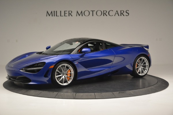 Used 2019 McLaren 720S Coupe for sale Sold at Rolls-Royce Motor Cars Greenwich in Greenwich CT 06830 1