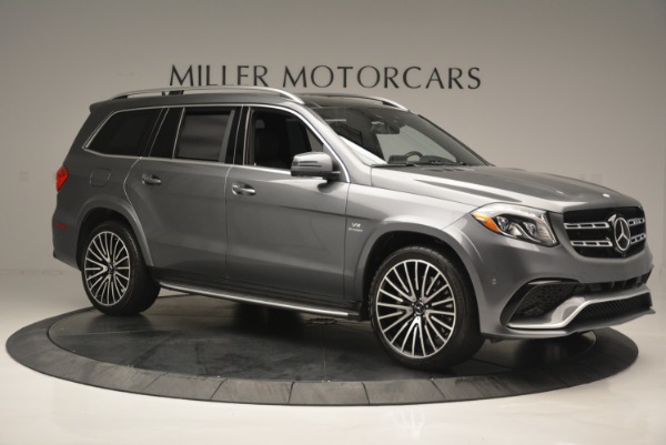 Used 2017 Mercedes-Benz GLS AMG GLS 63 for sale Sold at Rolls-Royce Motor Cars Greenwich in Greenwich CT 06830 12