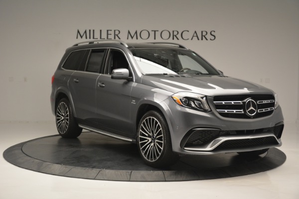 Used 2017 Mercedes-Benz GLS AMG GLS 63 for sale Sold at Rolls-Royce Motor Cars Greenwich in Greenwich CT 06830 13