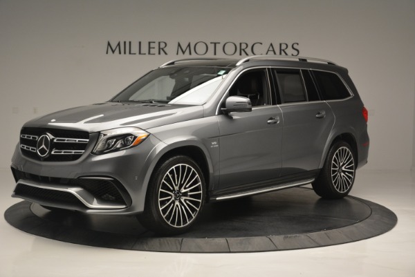 Used 2017 Mercedes-Benz GLS AMG GLS 63 for sale Sold at Rolls-Royce Motor Cars Greenwich in Greenwich CT 06830 2