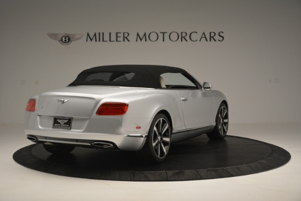 Used 2013 Bentley Continental GT W12 Le Mans Edition for sale Sold at Rolls-Royce Motor Cars Greenwich in Greenwich CT 06830 14