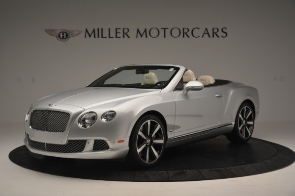 Used 2013 Bentley Continental GT W12 Le Mans Edition for sale Sold at Rolls-Royce Motor Cars Greenwich in Greenwich CT 06830 2