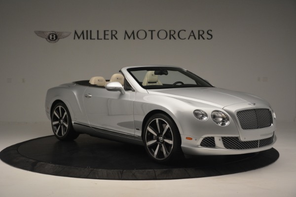 Used 2013 Bentley Continental GT W12 Le Mans Edition for sale Sold at Rolls-Royce Motor Cars Greenwich in Greenwich CT 06830 8