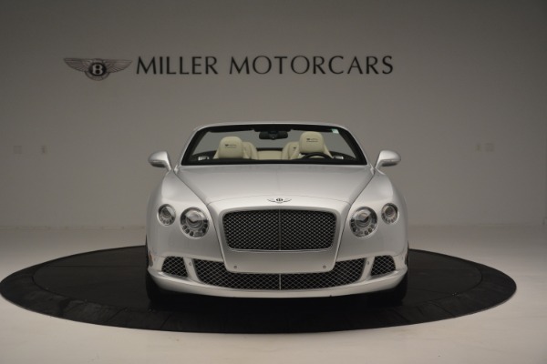 Used 2013 Bentley Continental GT W12 Le Mans Edition for sale Sold at Rolls-Royce Motor Cars Greenwich in Greenwich CT 06830 9