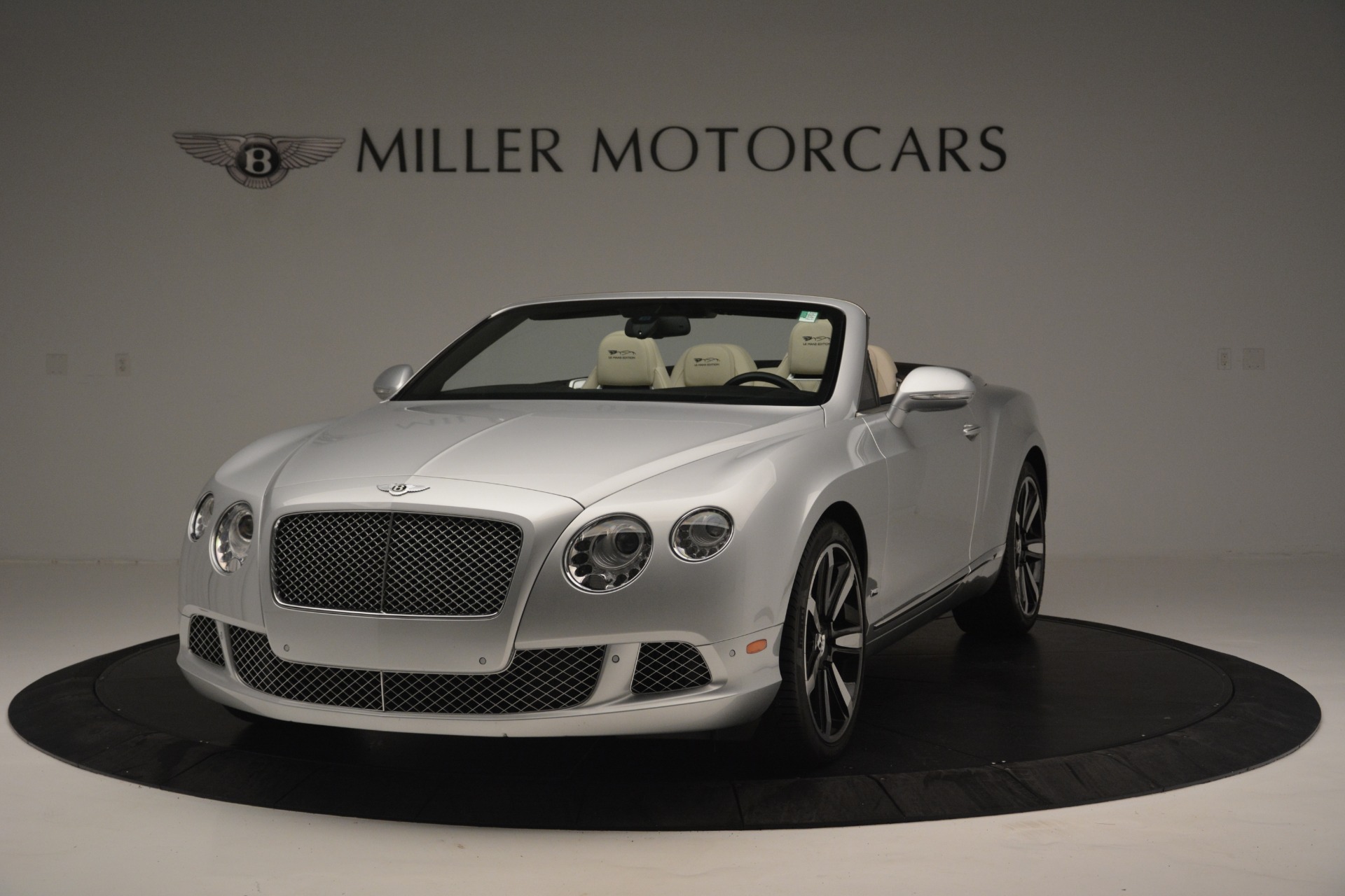 Used 2013 Bentley Continental GT W12 Le Mans Edition for sale Sold at Rolls-Royce Motor Cars Greenwich in Greenwich CT 06830 1