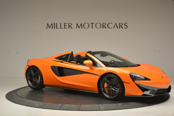 Used 2019 McLaren 570S Spider for sale Sold at Rolls-Royce Motor Cars Greenwich in Greenwich CT 06830 10
