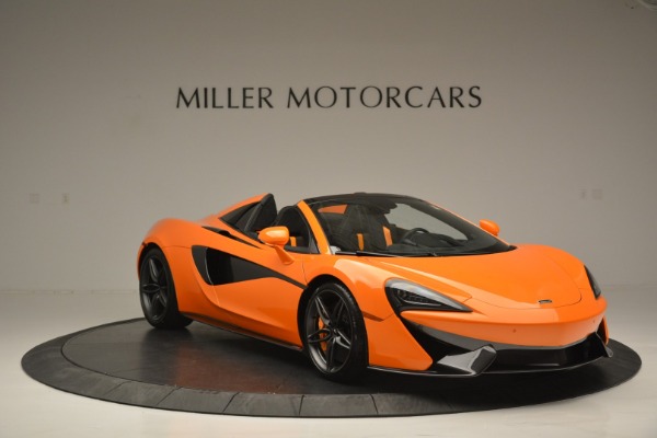 Used 2019 McLaren 570S Spider for sale Sold at Rolls-Royce Motor Cars Greenwich in Greenwich CT 06830 11