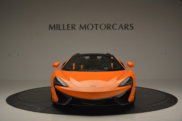 Used 2019 McLaren 570S Spider for sale Sold at Rolls-Royce Motor Cars Greenwich in Greenwich CT 06830 12