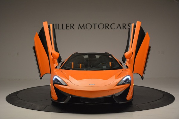 Used 2019 McLaren 570S Spider for sale Sold at Rolls-Royce Motor Cars Greenwich in Greenwich CT 06830 13