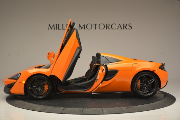 New 2019 McLaren 570S Spider Convertible for sale Sold at Rolls-Royce Motor Cars Greenwich in Greenwich CT 06830 15