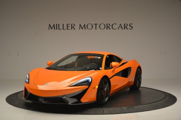 New 2019 McLaren 570S Spider Convertible for sale Sold at Rolls-Royce Motor Cars Greenwich in Greenwich CT 06830 16