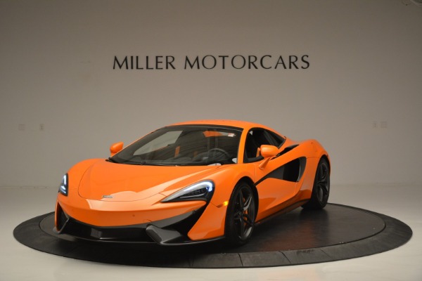 Used 2019 McLaren 570S Spider for sale Sold at Rolls-Royce Motor Cars Greenwich in Greenwich CT 06830 16
