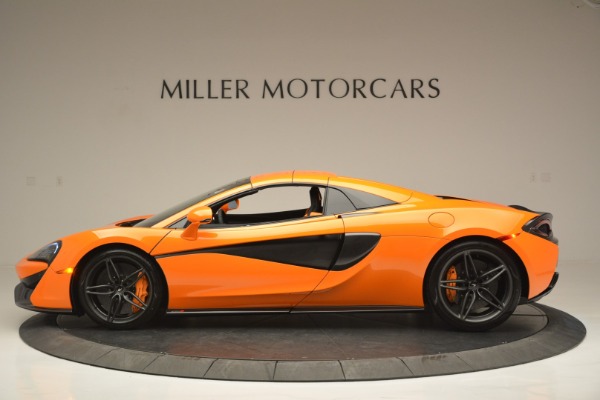 Used 2019 McLaren 570S Spider for sale Sold at Rolls-Royce Motor Cars Greenwich in Greenwich CT 06830 17