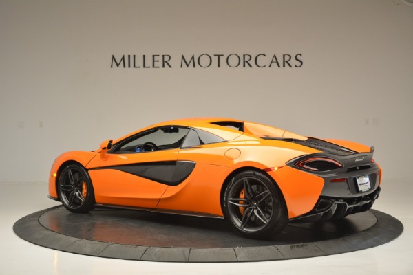 Used 2019 McLaren 570S Spider for sale Sold at Rolls-Royce Motor Cars Greenwich in Greenwich CT 06830 18