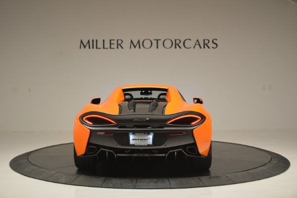 New 2019 McLaren 570S Spider Convertible for sale Sold at Rolls-Royce Motor Cars Greenwich in Greenwich CT 06830 19