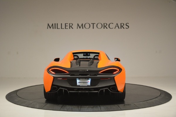 Used 2019 McLaren 570S Spider for sale Sold at Rolls-Royce Motor Cars Greenwich in Greenwich CT 06830 19