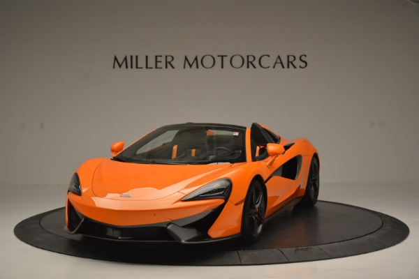 New 2019 McLaren 570S Spider Convertible for sale Sold at Rolls-Royce Motor Cars Greenwich in Greenwich CT 06830 2