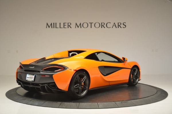 Used 2019 McLaren 570S Spider for sale Sold at Rolls-Royce Motor Cars Greenwich in Greenwich CT 06830 20