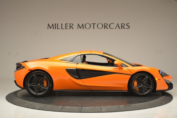 New 2019 McLaren 570S Spider Convertible for sale Sold at Rolls-Royce Motor Cars Greenwich in Greenwich CT 06830 21