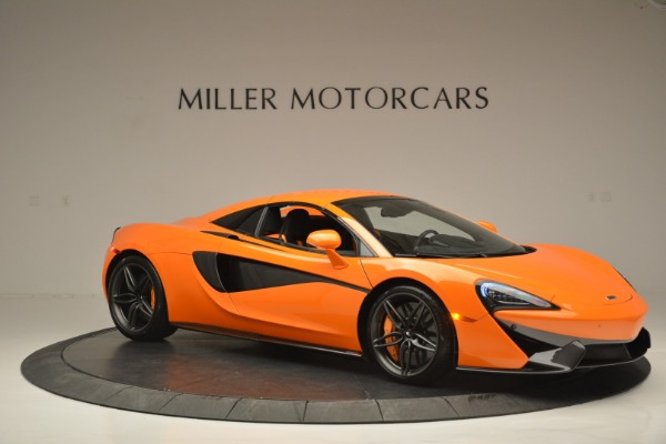 New 2019 McLaren 570S Spider Convertible for sale Sold at Rolls-Royce Motor Cars Greenwich in Greenwich CT 06830 22