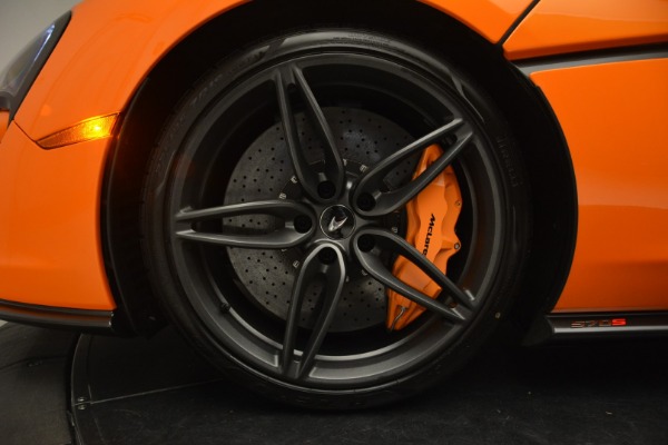 Used 2019 McLaren 570S Spider for sale Sold at Rolls-Royce Motor Cars Greenwich in Greenwich CT 06830 23