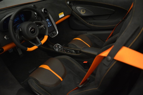 Used 2019 McLaren 570S Spider for sale Sold at Rolls-Royce Motor Cars Greenwich in Greenwich CT 06830 24