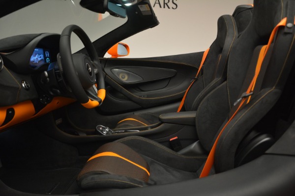 Used 2019 McLaren 570S Spider for sale Sold at Rolls-Royce Motor Cars Greenwich in Greenwich CT 06830 25