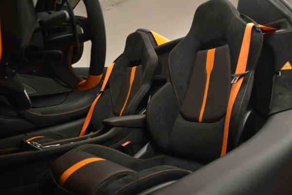 Used 2019 McLaren 570S Spider for sale Sold at Rolls-Royce Motor Cars Greenwich in Greenwich CT 06830 26