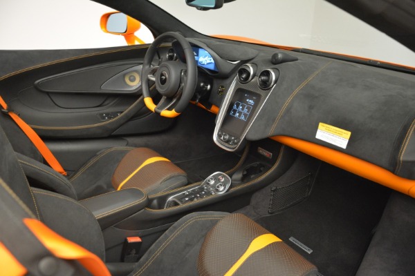 Used 2019 McLaren 570S Spider for sale Sold at Rolls-Royce Motor Cars Greenwich in Greenwich CT 06830 27