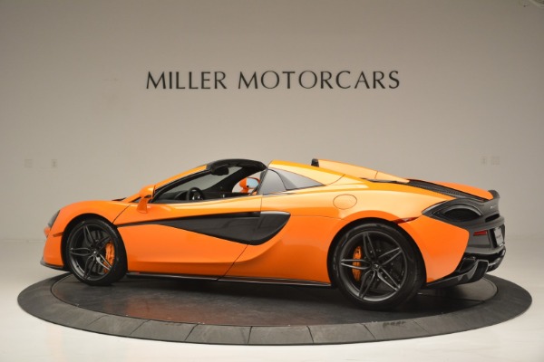 Used 2019 McLaren 570S Spider for sale Sold at Rolls-Royce Motor Cars Greenwich in Greenwich CT 06830 4