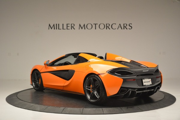 Used 2019 McLaren 570S Spider for sale Sold at Rolls-Royce Motor Cars Greenwich in Greenwich CT 06830 5