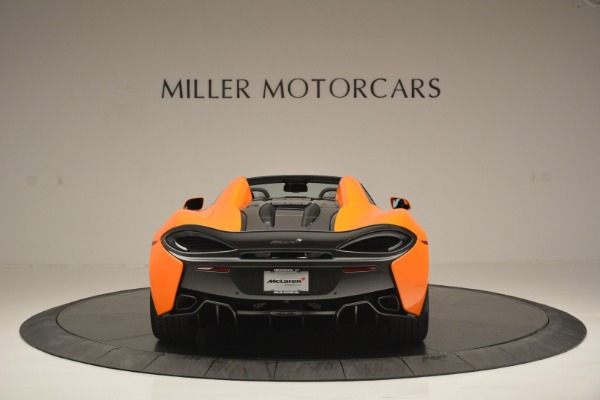 New 2019 McLaren 570S Spider Convertible for sale Sold at Rolls-Royce Motor Cars Greenwich in Greenwich CT 06830 6