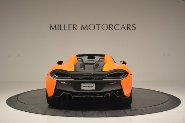 Used 2019 McLaren 570S Spider for sale Sold at Rolls-Royce Motor Cars Greenwich in Greenwich CT 06830 6