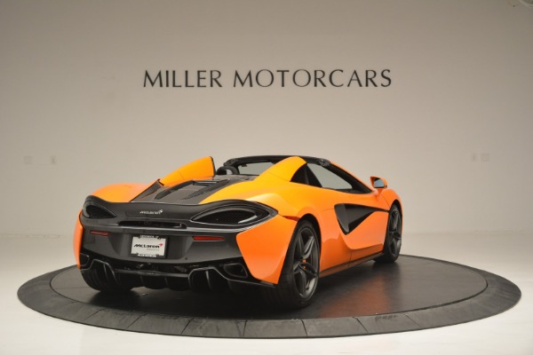 New 2019 McLaren 570S Spider Convertible for sale Sold at Rolls-Royce Motor Cars Greenwich in Greenwich CT 06830 7